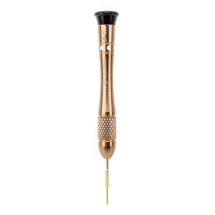 JIAFA JF-338-Y Tri-point 0.6 Repair Screwdriver for iPhone 7 & 7 Plus & Apple Watch
