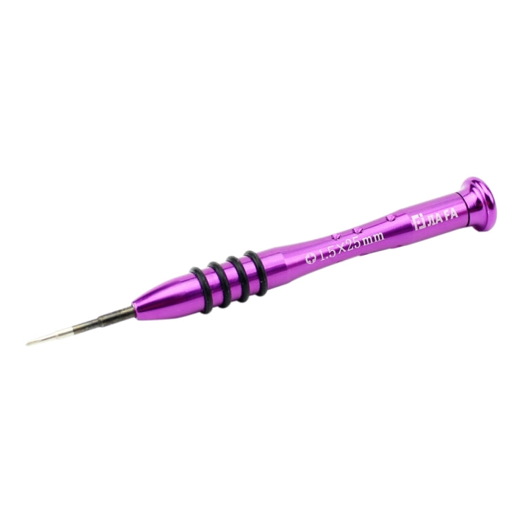 JIAFA JF-668 1.5 Cross 1.5 Mobile Phone Repair Screwdriver(Purple)