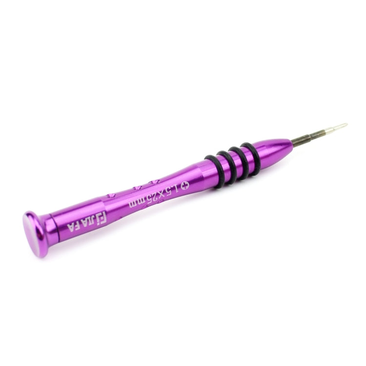JIAFA JF-668 1.5 Cross 1.5 Mobile Phone Repair Screwdriver(Purple)