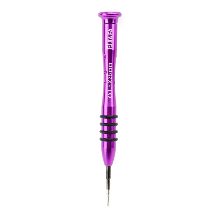 JIAFA JF-668 1.5 Cross 1.5 Mobile Phone Repair Screwdriver(Purple)
