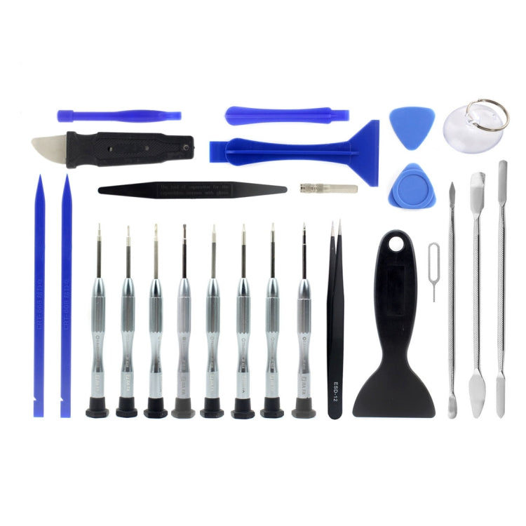 JF-8146 25 in 1 Multi-model Available Metal + Plastic Repair Tool Kit