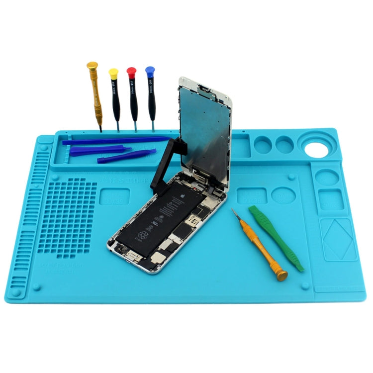 P8833 Maintenance Platform Repair Insulation Pad Silicone Mat