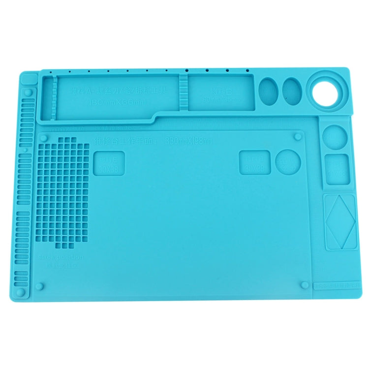 P8833 Maintenance Platform Repair Insulation Pad Silicone Mat