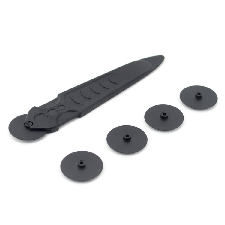 TE-12 Plastic Pulley Disassemble Crowbar