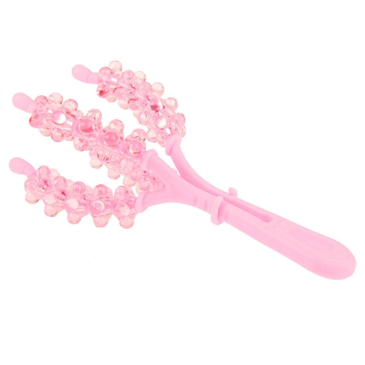 FunAdd Dual Layers Y Shape 4-joint Adjustment Arms Crystal Roller Massager