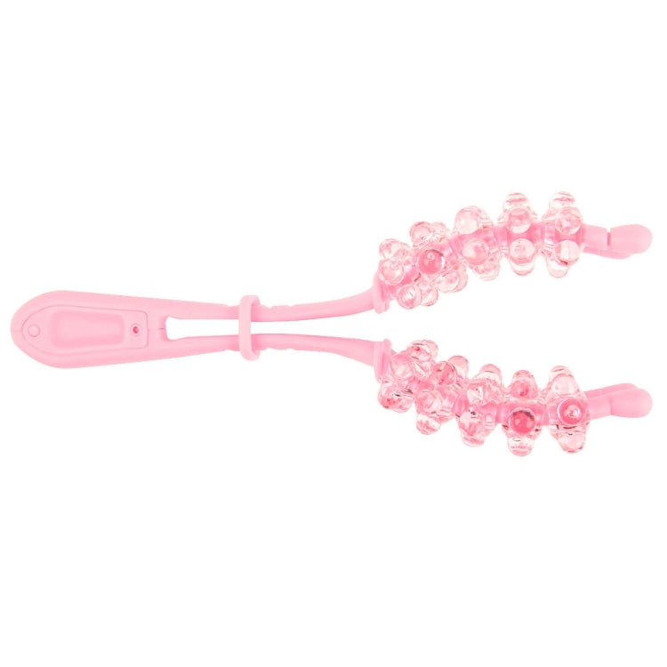 FunAdd Dual Layers Y Shape 4-joint Adjustment Arms Crystal Roller Massager
