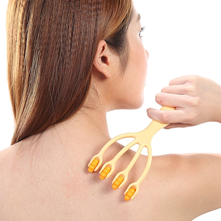 FunAdd Handheld Four Claws Body Slimming Roller SPA Massager