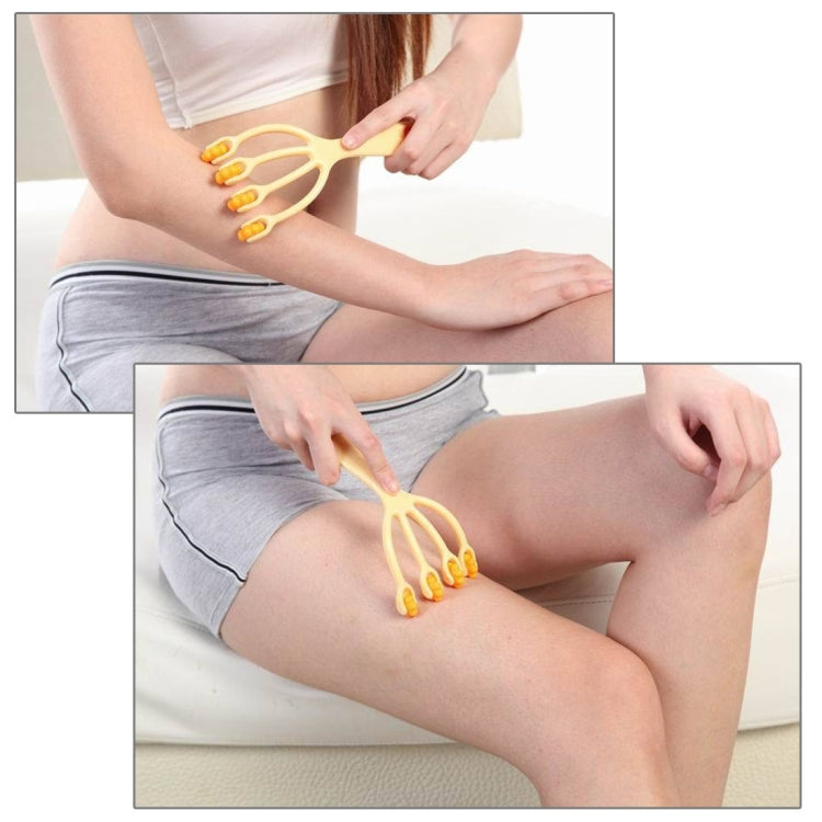 FunAdd Handheld Four Claws Body Slimming Roller SPA Massager