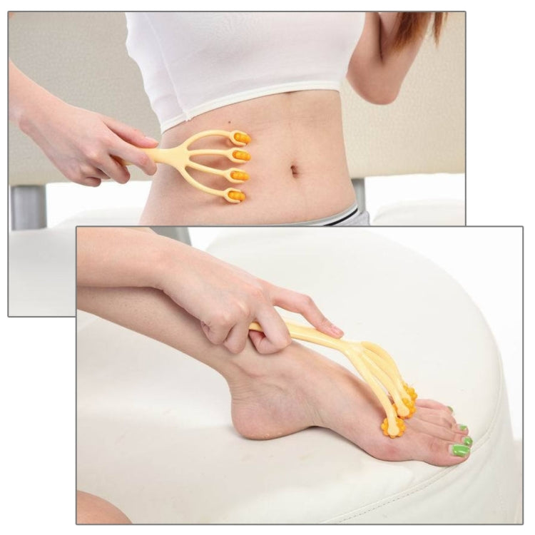 FunAdd Handheld Four Claws Body Slimming Roller SPA Massager