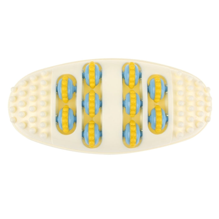 FunAdd Oval Four Rows Massage Ball Foot Acupoint Massager