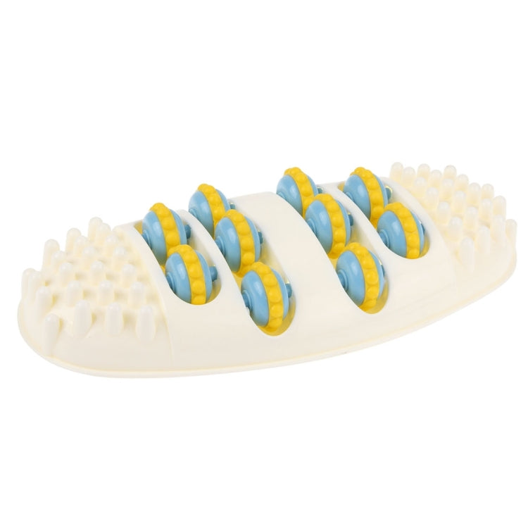 FunAdd Oval Four Rows Massage Ball Foot Acupoint Massager