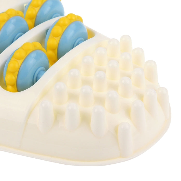 FunAdd Oval Four Rows Massage Ball Foot Acupoint Massager