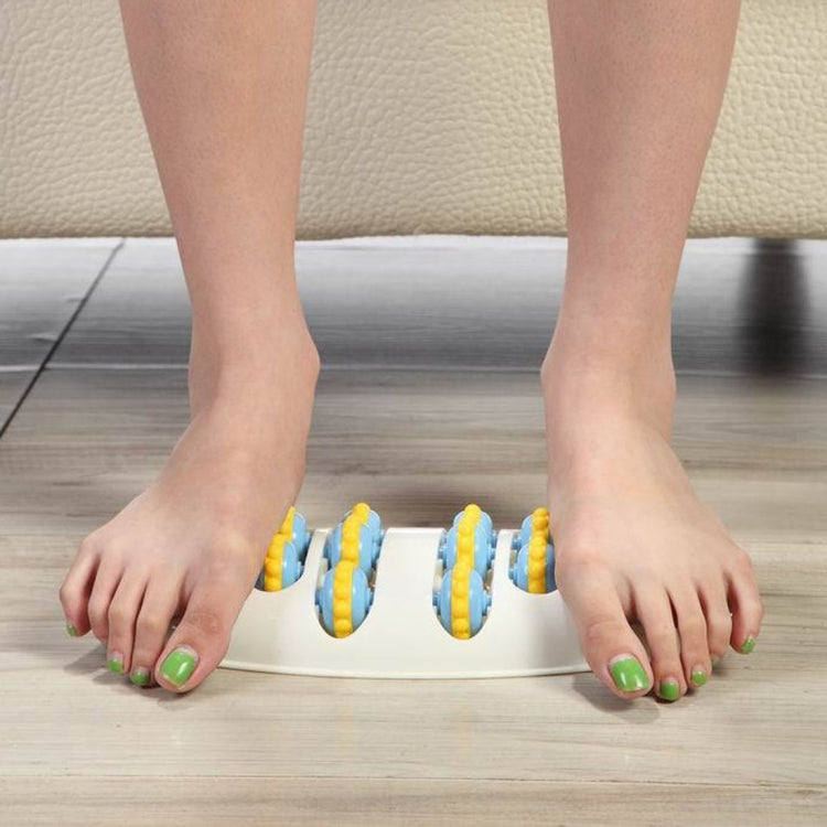 FunAdd Oval Four Rows Massage Ball Foot Acupoint Massager
