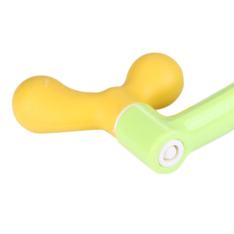FunAdd Adjustable Shoulder Back Acupuncture Point Massager(Green)