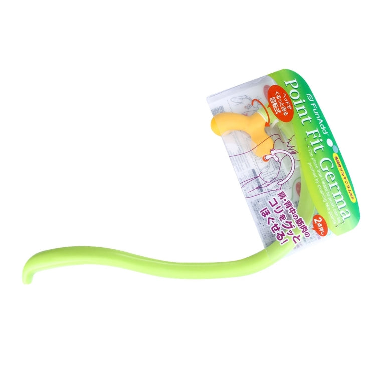 FunAdd Adjustable Shoulder Back Acupuncture Point Massager(Green)