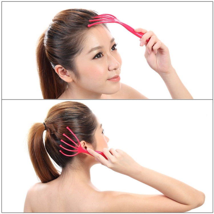 FunAdd Mini Five Claws Design Head SPA Plastic Scalp Massager