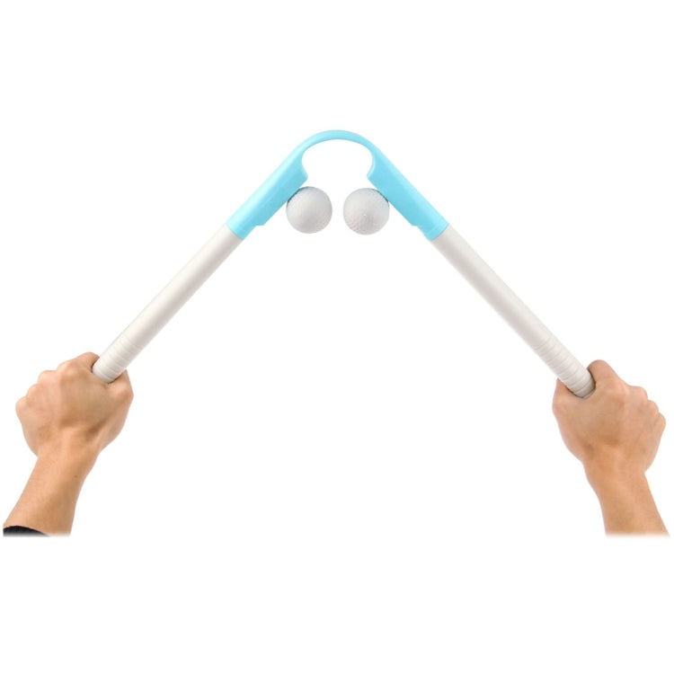 FunAdd Multi-Functional Full Body Neck Shoulder Waist Back Leg Roller Ball Massager Stick, Random Color Delivery