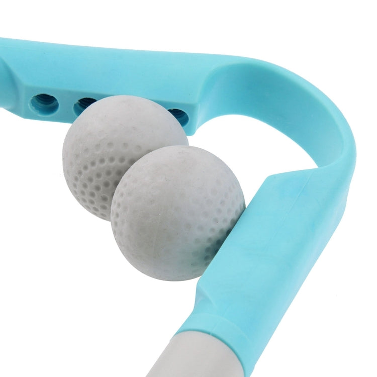 FunAdd Multi-Functional Full Body Neck Shoulder Waist Back Leg Roller Ball Massager Stick, Random Color Delivery