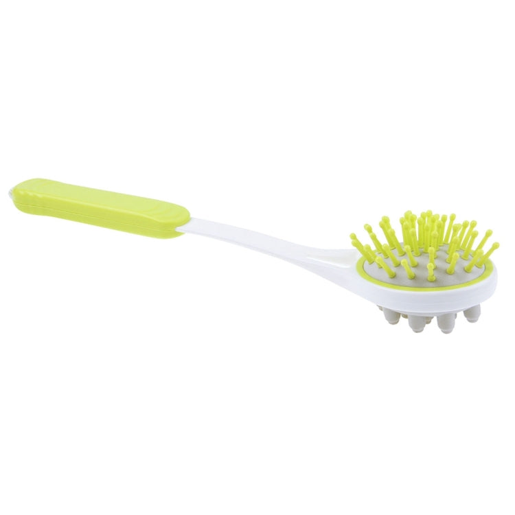 FunAdd Retractable 2 in 1 Knock Back Scratching Body Meridian Hammer Massager, Random Color Delivery