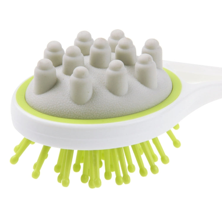 FunAdd Retractable 2 in 1 Knock Back Scratching Body Meridian Hammer Massager, Random Color Delivery