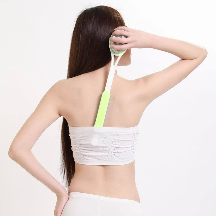 FunAdd Retractable 2 in 1 Knock Back Scratching Body Meridian Hammer Massager, Random Color Delivery