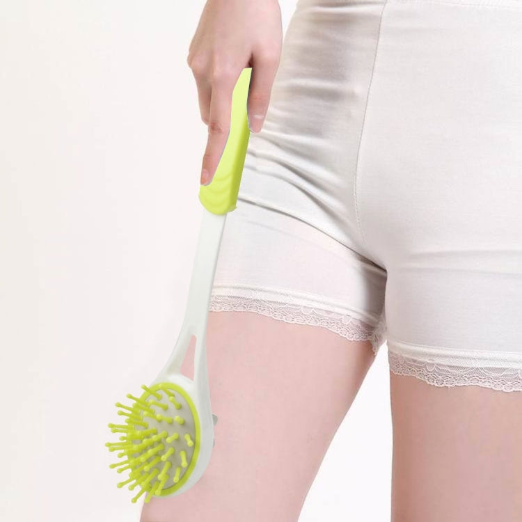 FunAdd Retractable 2 in 1 Knock Back Scratching Body Meridian Hammer Massager, Random Color Delivery