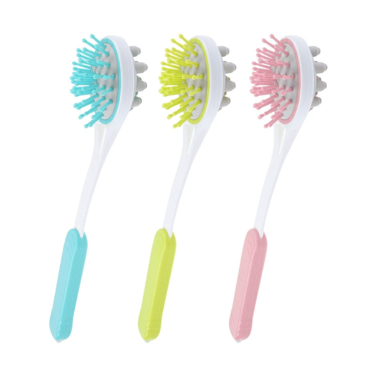 FunAdd Retractable 2 in 1 Knock Back Scratching Body Meridian Hammer Massager, Random Color Delivery