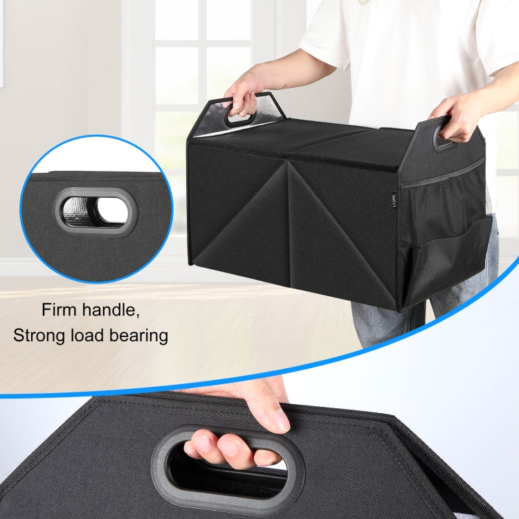 FunAdd Foldable Storage Fresh Box Vehicle Trunk Organizer Bag Transportation Fresh-keeping Box  - Black