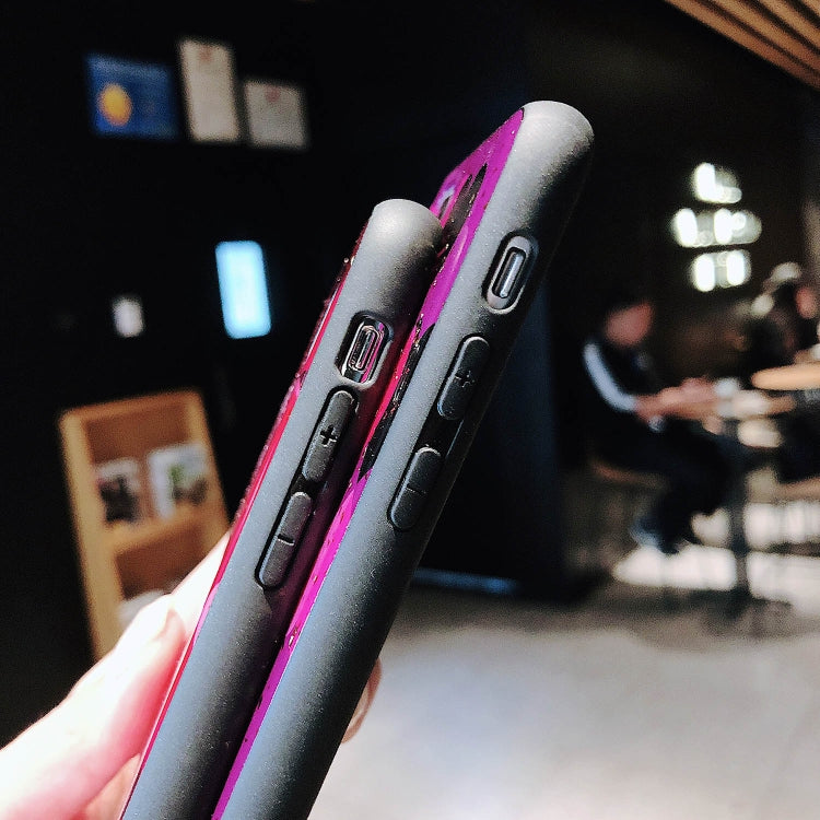 For iPhone X / XS Glass Protective Case
