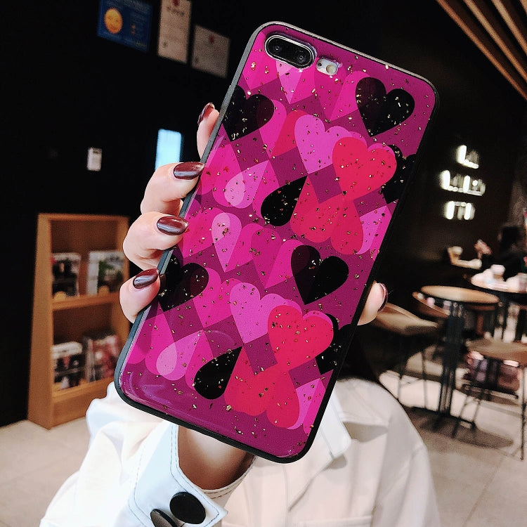 For iPhone X / XS Glass Protective Case