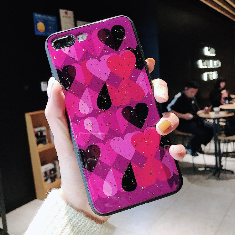 For iPhone X / XS Glass Protective Case