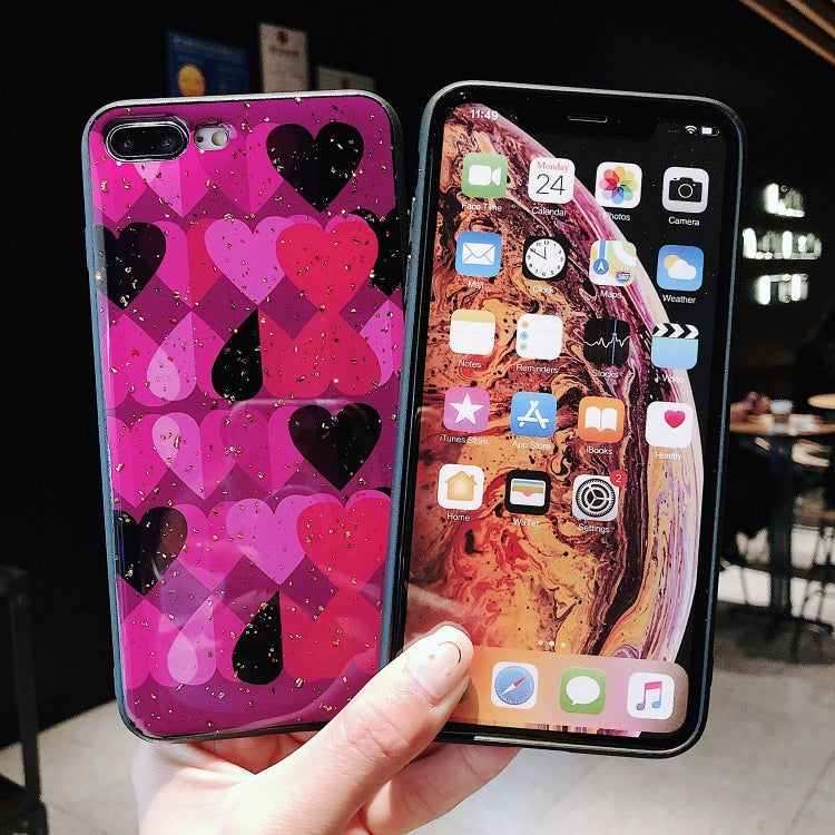 For iPhone X / XS Glass Protective Case