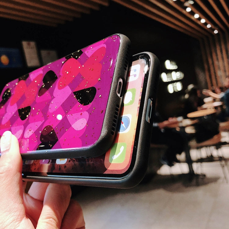 For iPhone X / XS Glass Protective Case