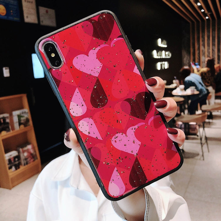 For iPhone X / XS Glass Protective Case