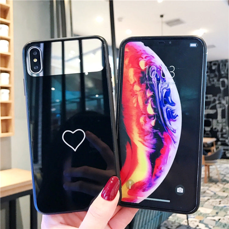 Glass Protective Case For iPhone SE 2020 & 8 & 7