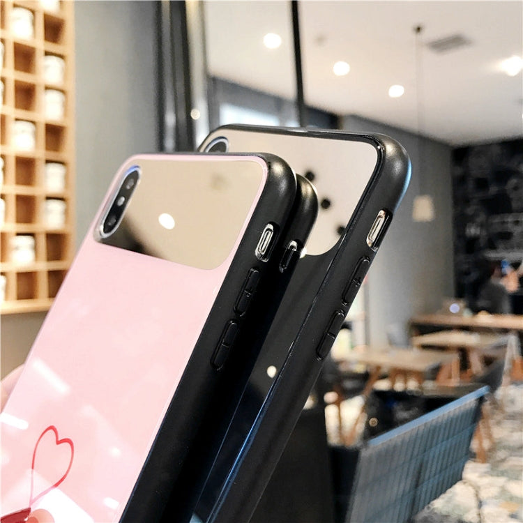 Glass Protective Case For iPhone SE 2020 & 8 & 7