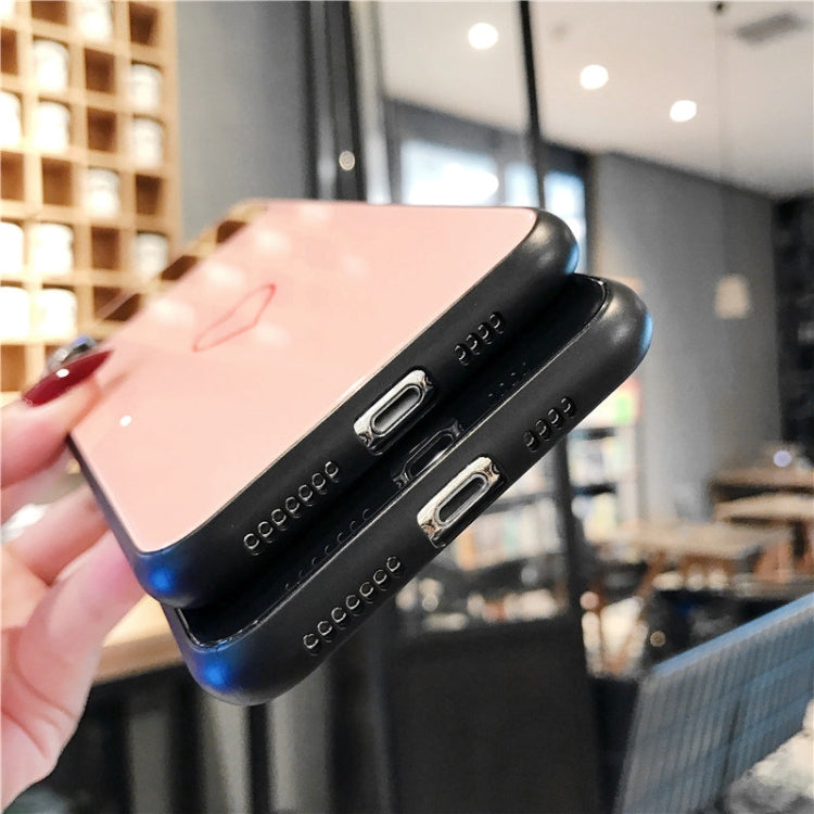 Glass Protective Case For Galaxy S10 Plus