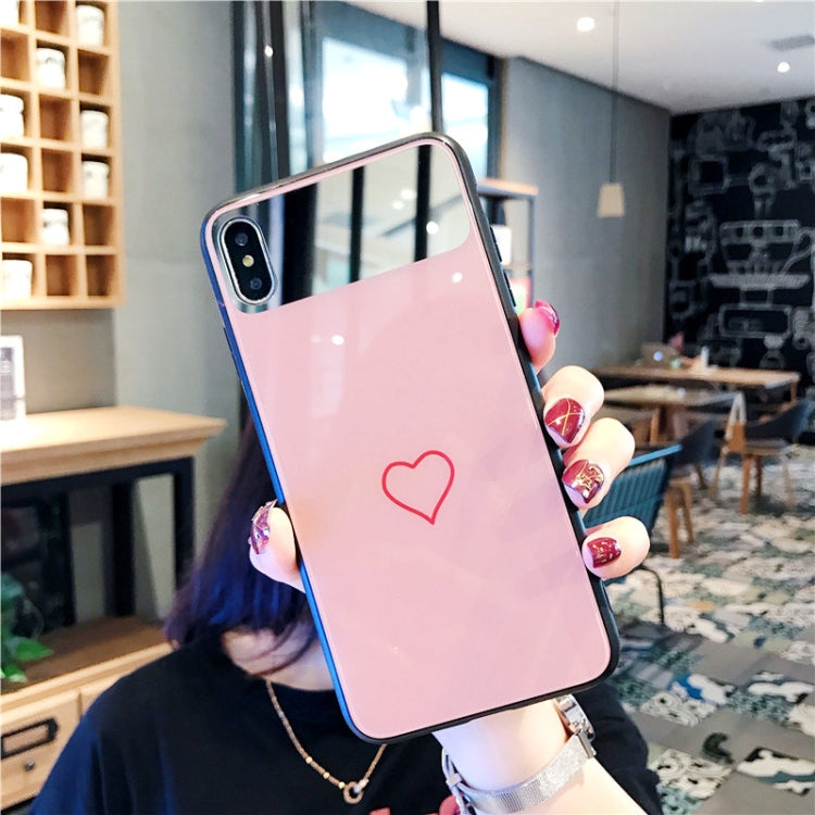 Glass Protective Case For Huawei Mate 20 X