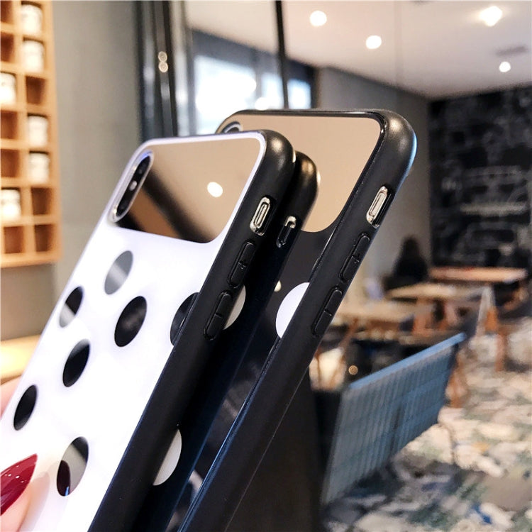For iPhone XR Glass Protective Case