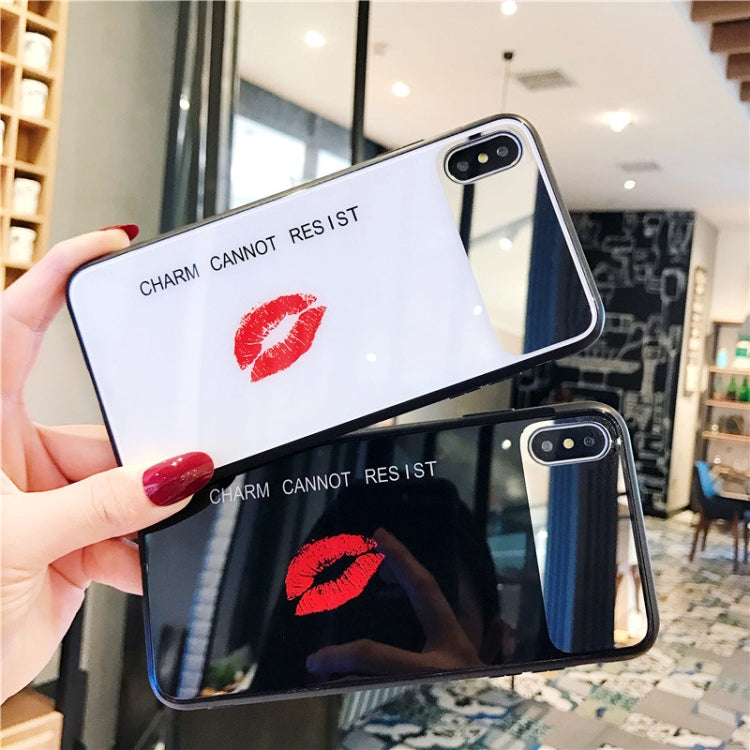 Glass Protective Case For iPhone SE 2020 & 8 & 7