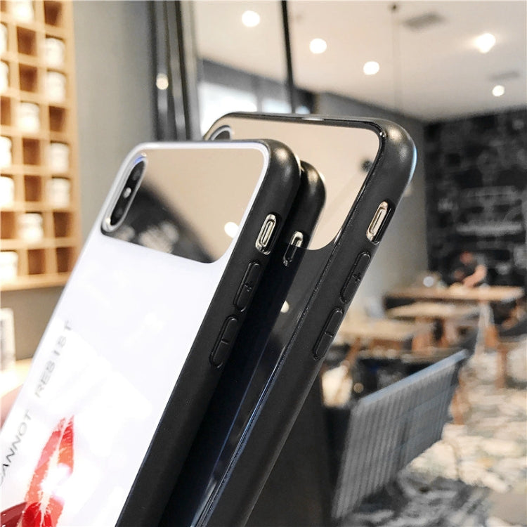 Glass Protective Case For iPhone SE 2020 & 8 & 7