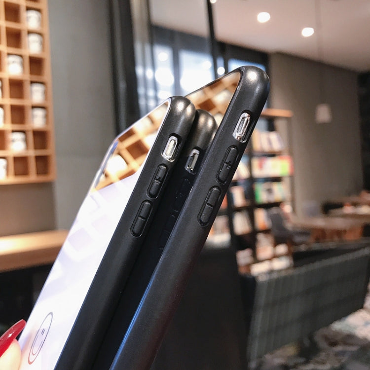 Glass Protective Case For iPhone 8 Plus & 7 Plus