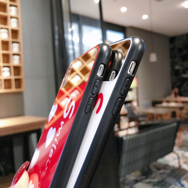 Glass Protective Case For iPhone SE 2020 & 8 & 7
