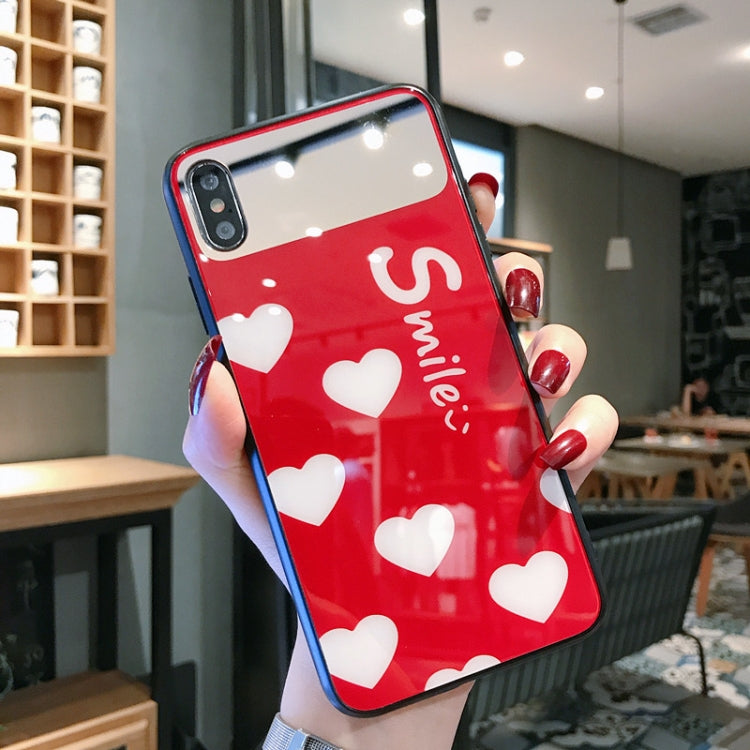 Glass Protective Case For iPhone 8 Plus & 7 Plus