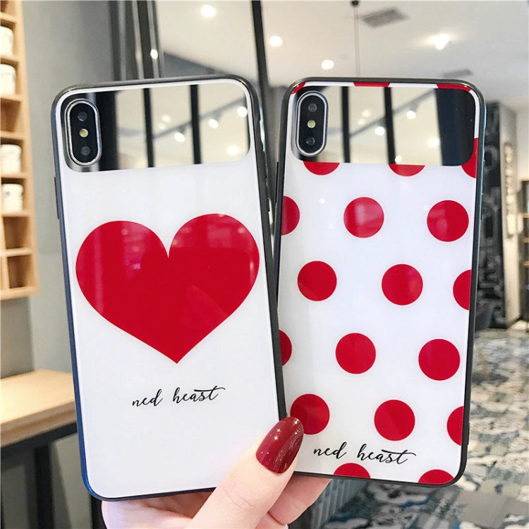 Glass Protective Case For iPhone SE 2020 & 8 & 7