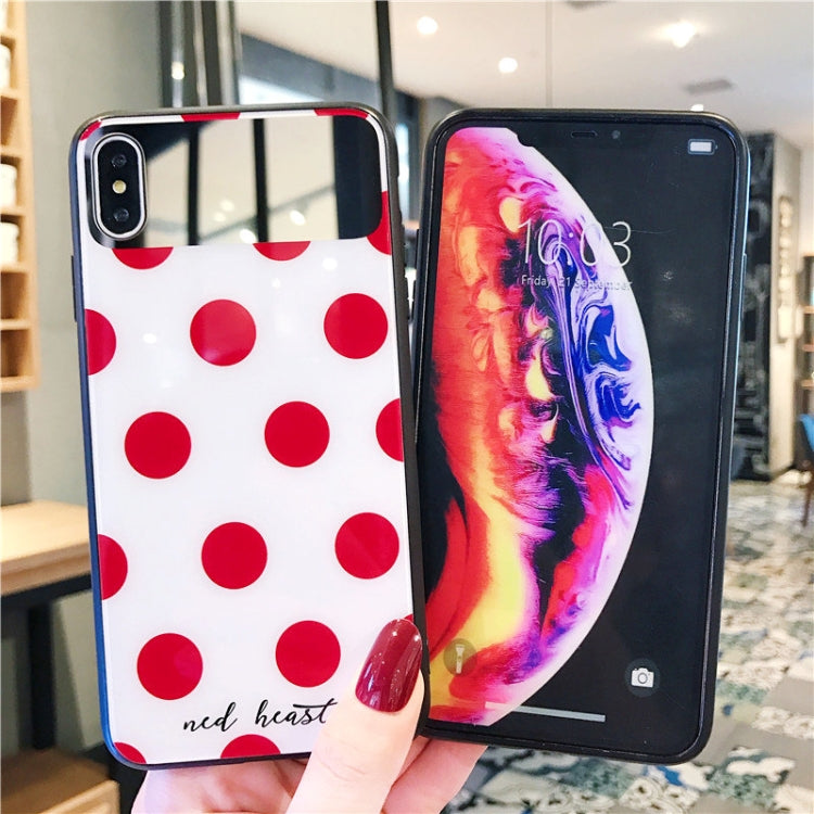 Glass Protective Case For iPhone SE 2020 & 8 & 7