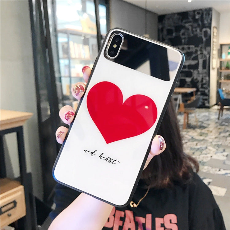 Glass Protective Case For iPhone SE 2020 & 8 & 7