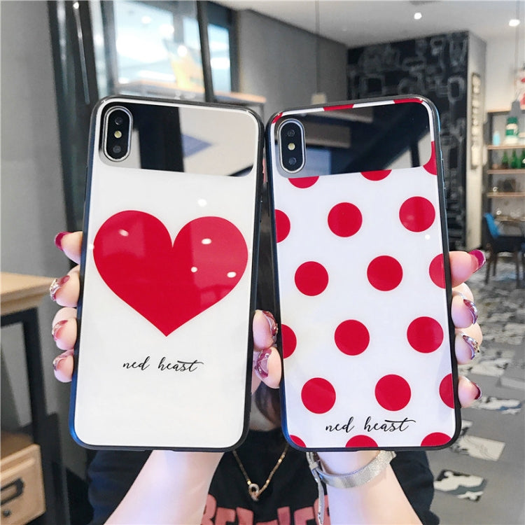 For iPhone XS Max Glass Protective Case