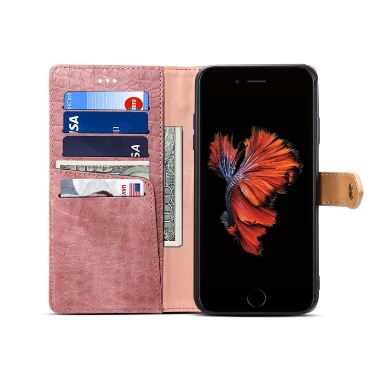 Leather Protective Case For iPhone 6 Plus & 6s Plus