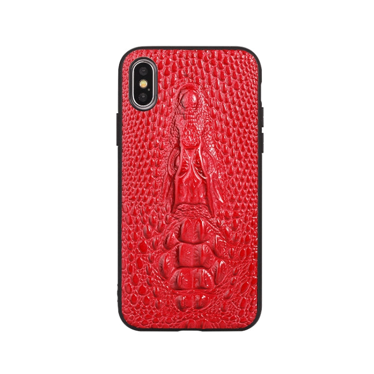 Leather Protective Case For iPhone 6 & 6s(Red)